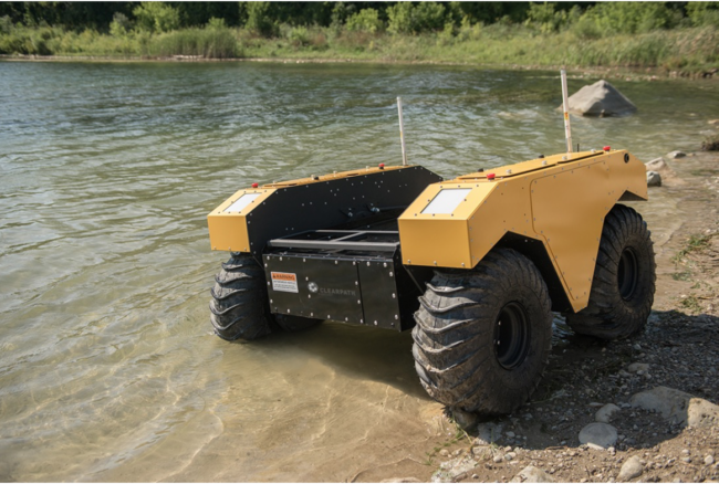 Clearpath Robotics Partners With ARGO XTR To Launch Warthog UGV An