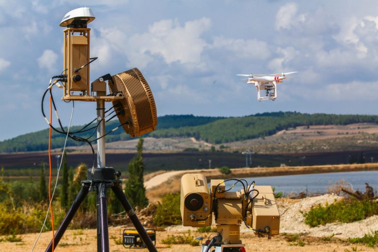 Israel S Rafael Advanced Defense Systems Unveils Drone Detection And