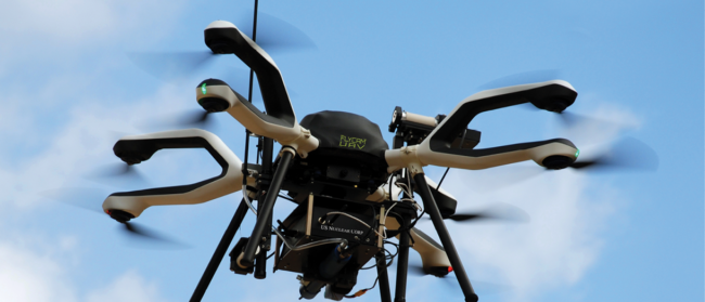 Drones Detect Radiation - Inside Unmanned Systems