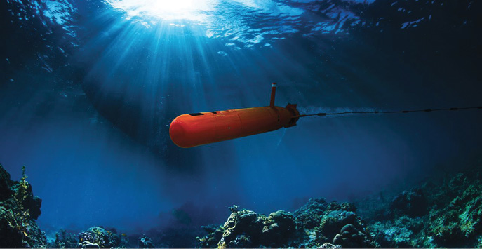 Militaries Are Taking Unmanned Underwater