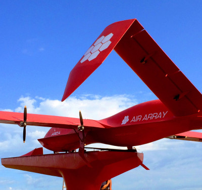 AirStrato Explorer UAV