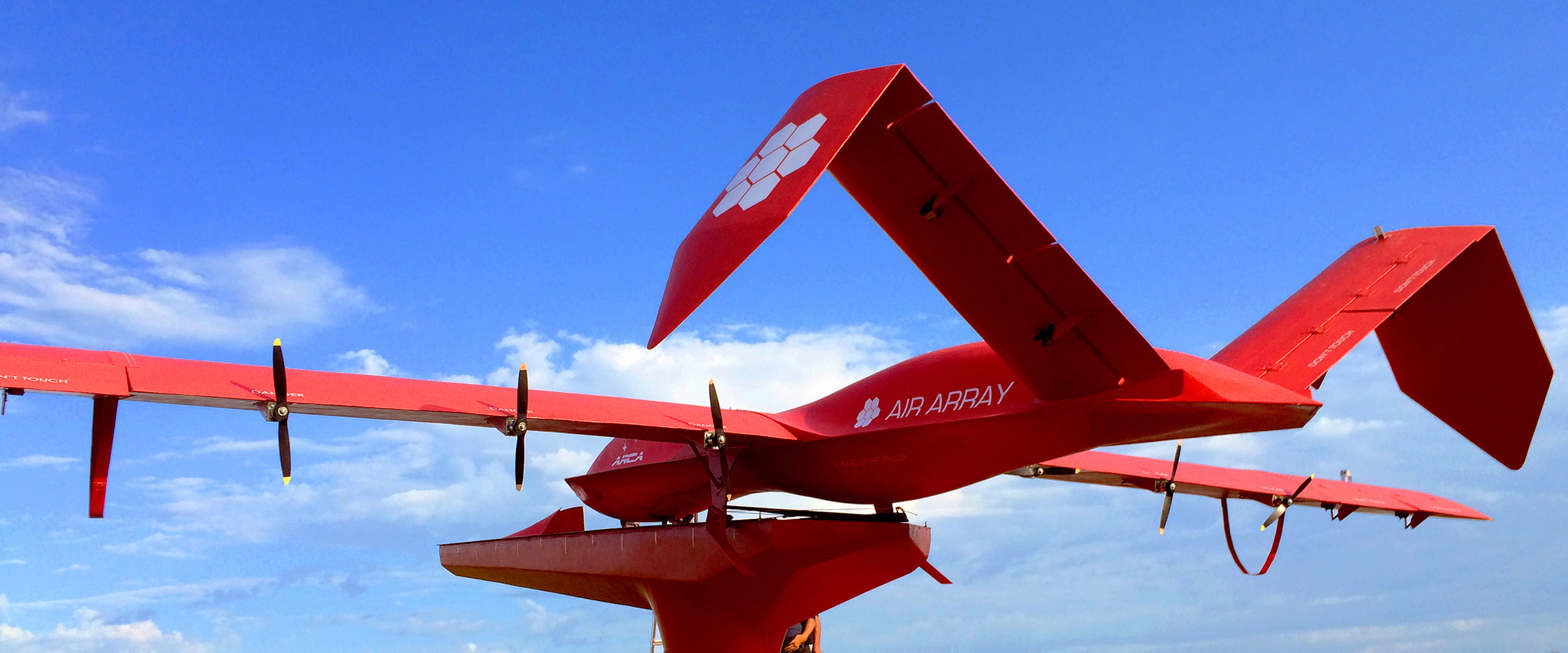 AirStrato Explorer UAV