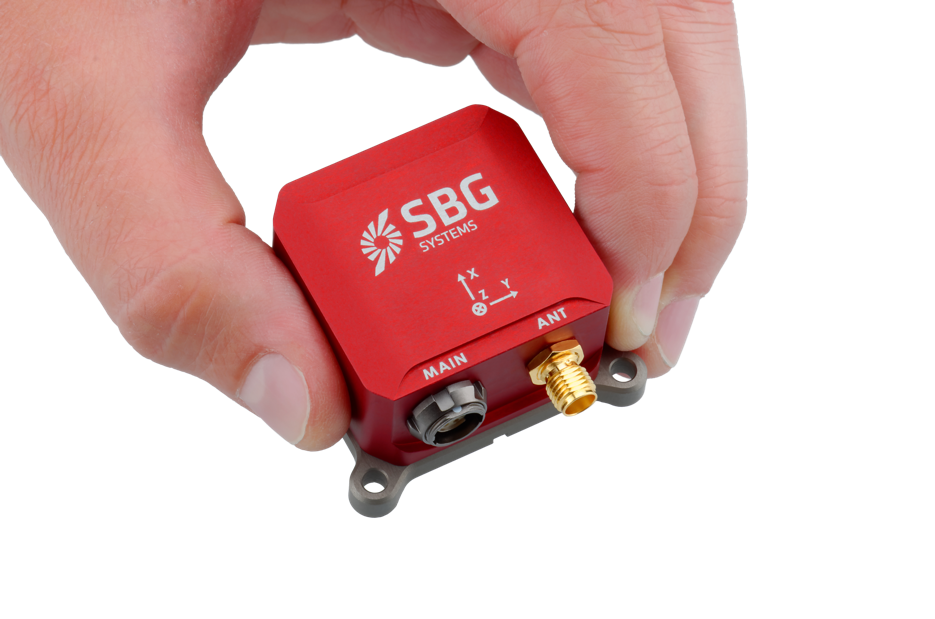 The Ellipse Series sensor from SBG Systems.Image courtesy SBG Systems