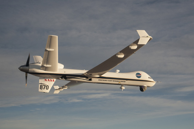 NASA’s Ikhana Captures Orion Splashdown - Inside Unmanned Systems