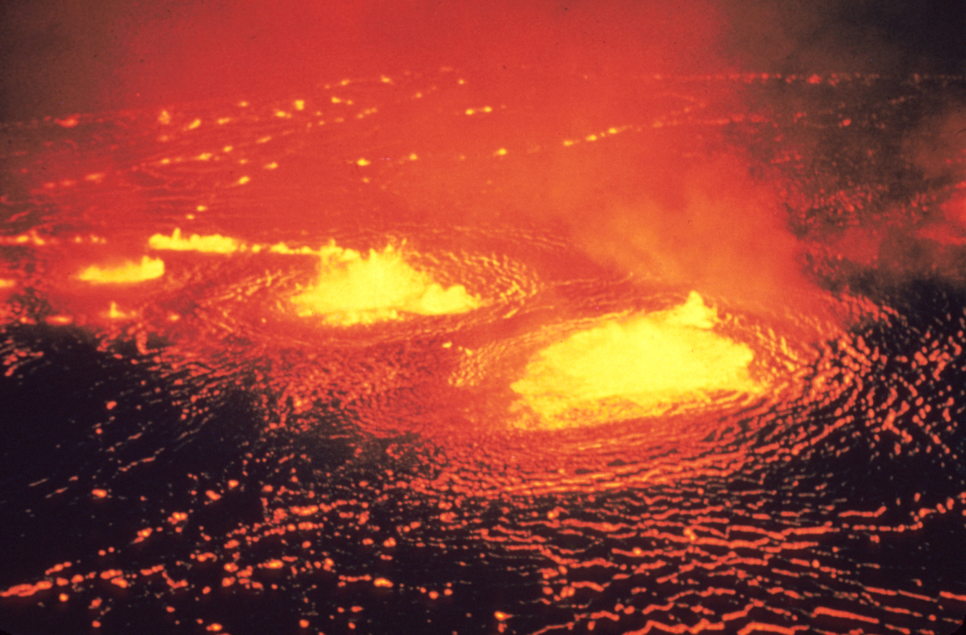 Eruption_1954_Kilauea_Volcano