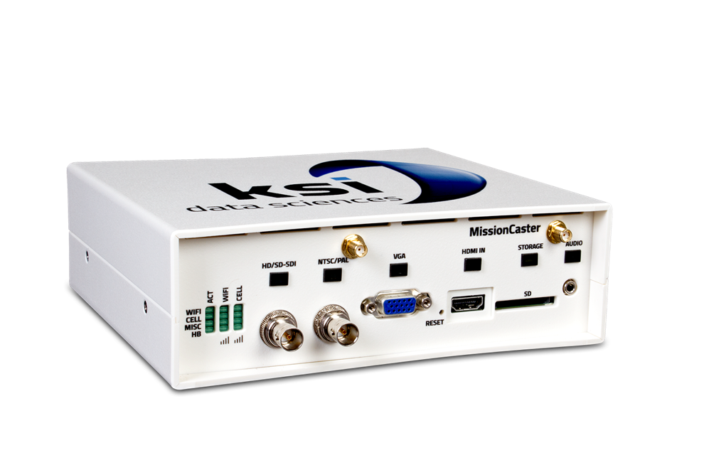 KSI Data Sciences Set to Launch MissionCaster HD and MissionCaster.tv in May