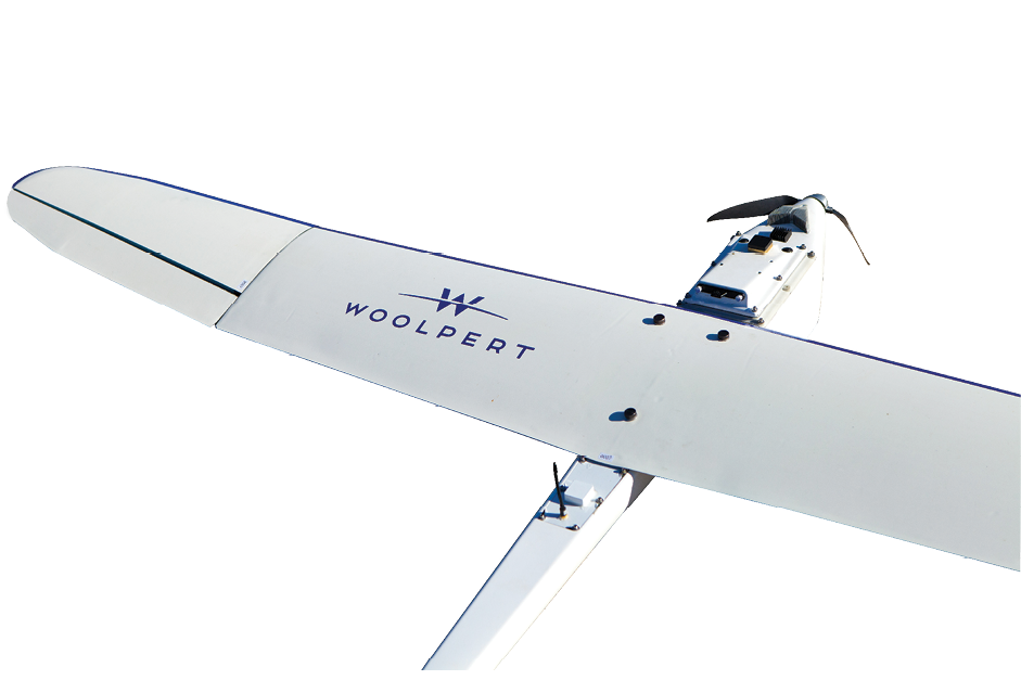 The team at Woolpert chose the Altavian NOVA F6500 for its UAS research projects for many reasons. Image courtesy of Woolpert