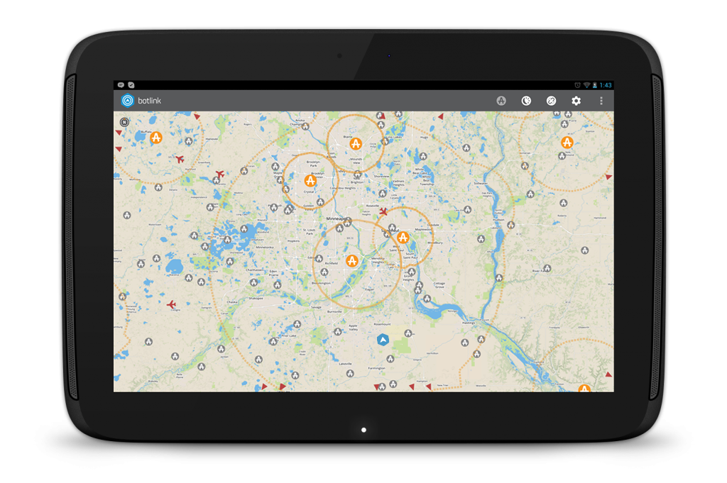 Botlink Announces Beta Release of its UAS Control System