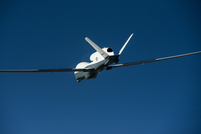 Triton unmanned aircraft system completed its first flight May 22, 2013