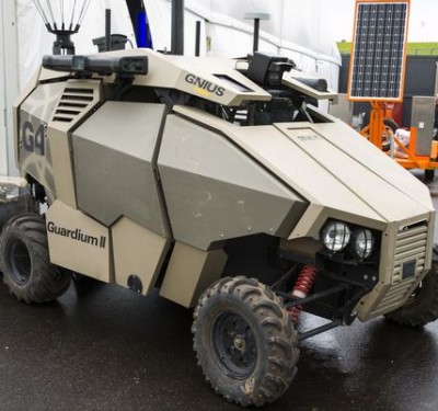 Israel Outlines Unmanned Systems Plans