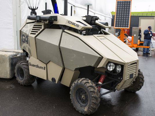 Israel Outlines Unmanned Systems Plans