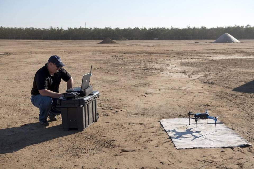 Farmers take tech to new heights