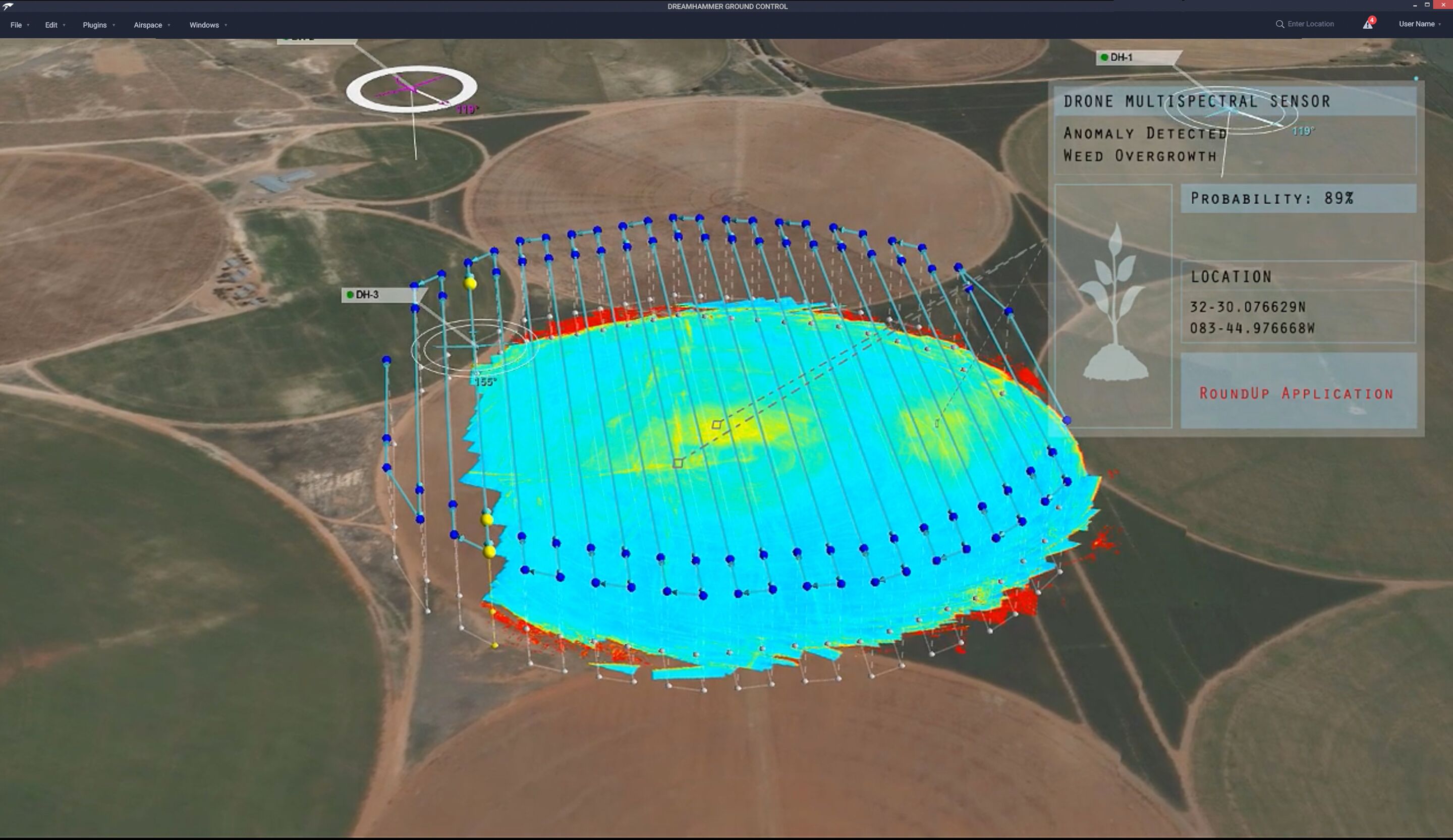 DreamHammer Releases DroneOS