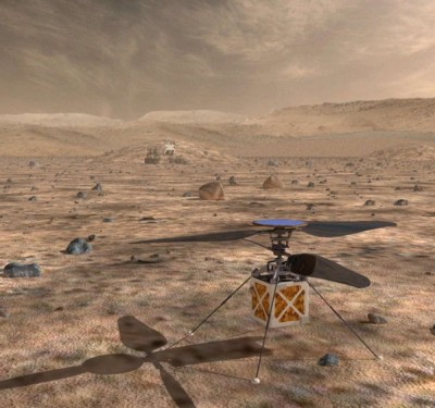 Helicopter drone may serve as scout for Mars 2020 rover