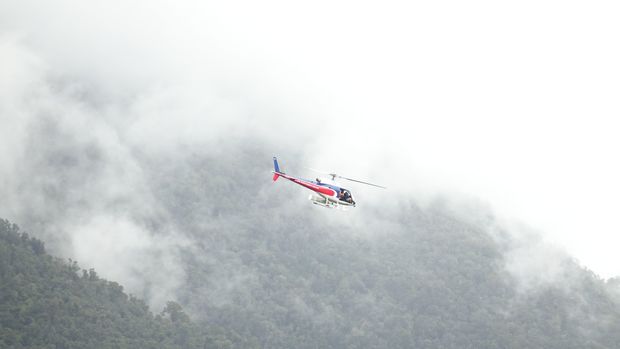 Fox Glacier drone survey completed