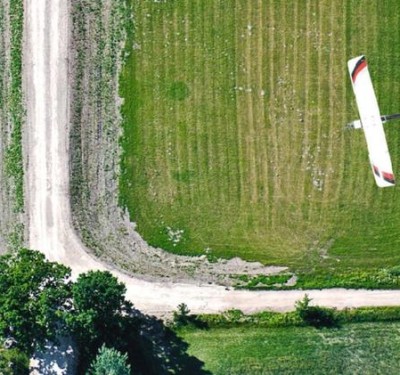 PrecisionHawk tests drones in the Triangle, adds paraglider to the mix