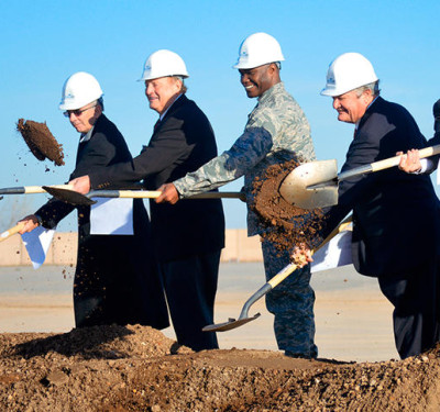 General Atomics breaks ground on $2.5 million drone academy in Grand Forks