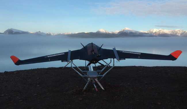 uav multispec whater identification