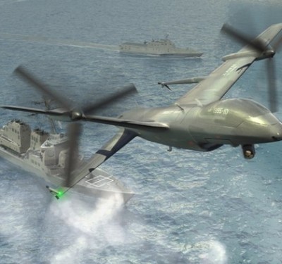 Northrop Grumman set to develop tail-down UAV for DARPA's Tern program