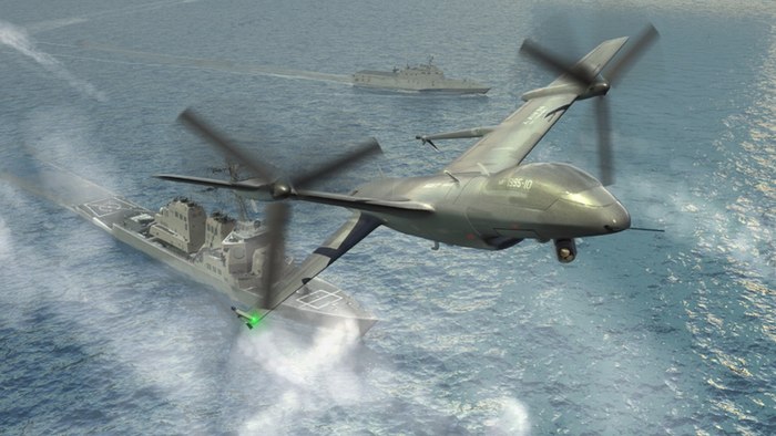 Northrop Grumman set to develop tail-down UAV for DARPA's Tern program