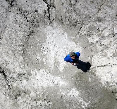 Three miles high: Using drones to study high-altitude glaciers