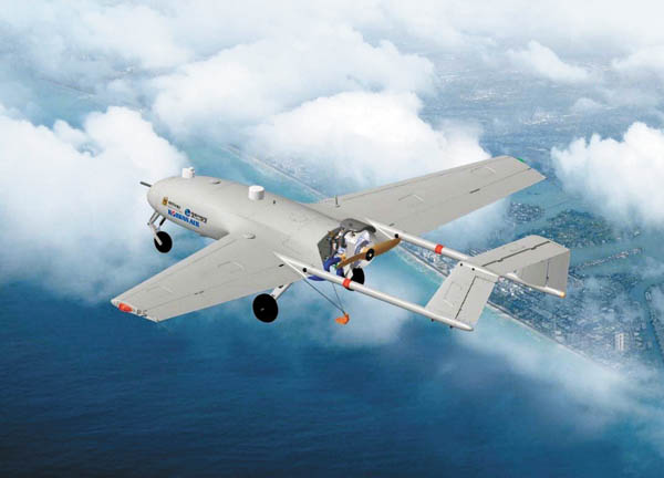 Korean Air inks big drone deal