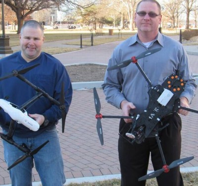 Westar Energy to launch tiny unmanned air force