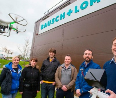 WIT and Bausch + Lomb take to the skies with drone collaboration