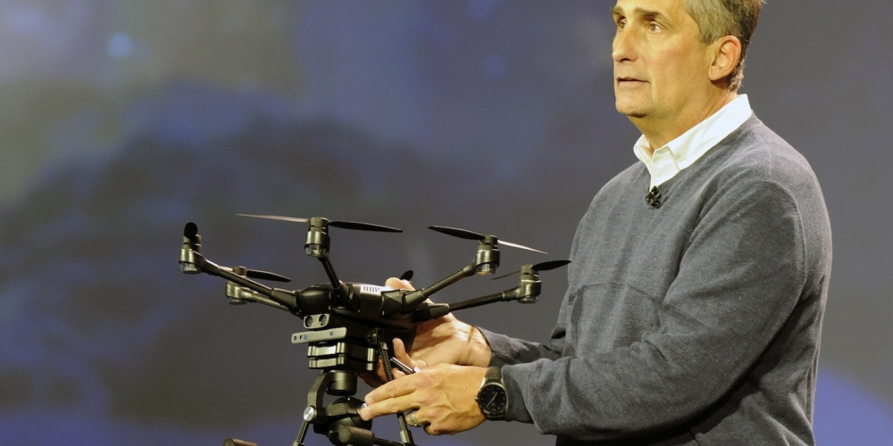 Chipmaker Intel Upgrades Presence in Small Drone Industry