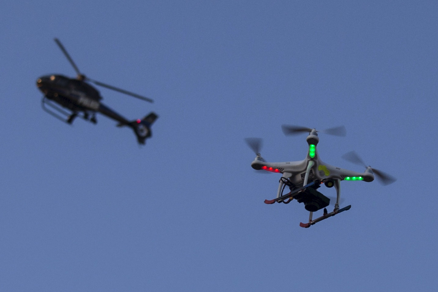 UK Police May Use Drones To Monitor Protests, Siege Operations