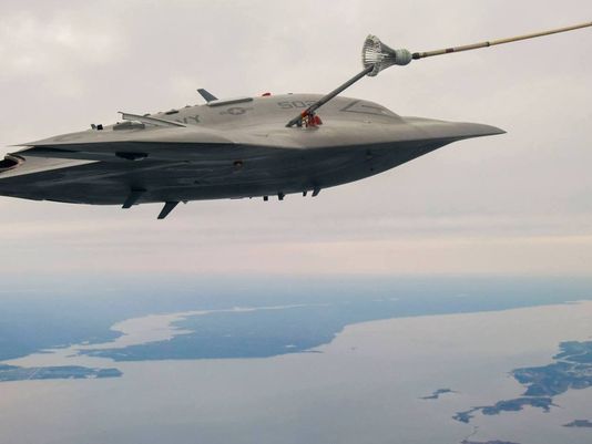 US Navy’s Unmanned Jet Could Be a Tanker