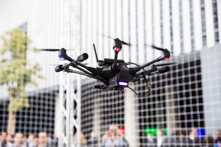 Telecoms join to drive drones for network quality