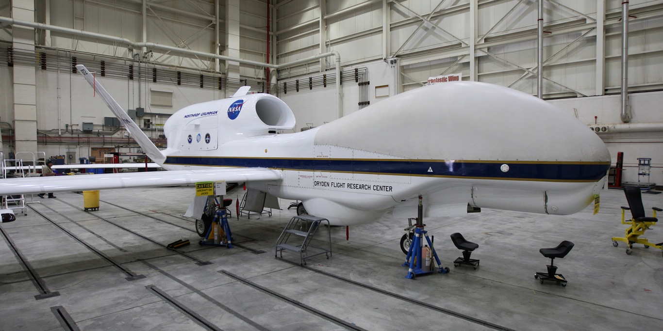 NASA is Hunting El Niño Storms With a Special Military-Grade Drone