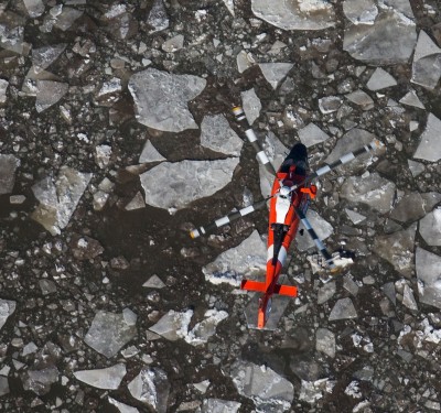 The Coast Guard Wants to Use Drones to Navigate Ice in the Great Lakes