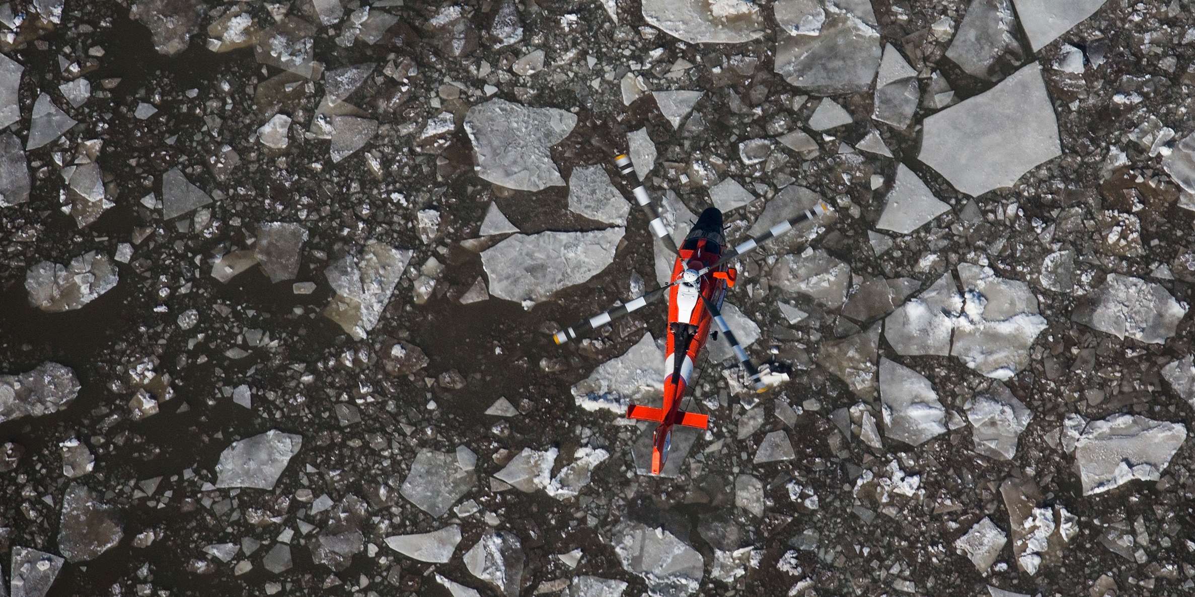 The Coast Guard Wants to Use Drones to Navigate Ice in the Great Lakes