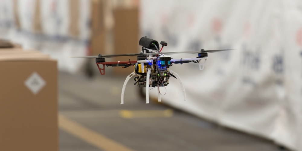 Darpa Advances Indoor Capabilities of Quadcopter Drones