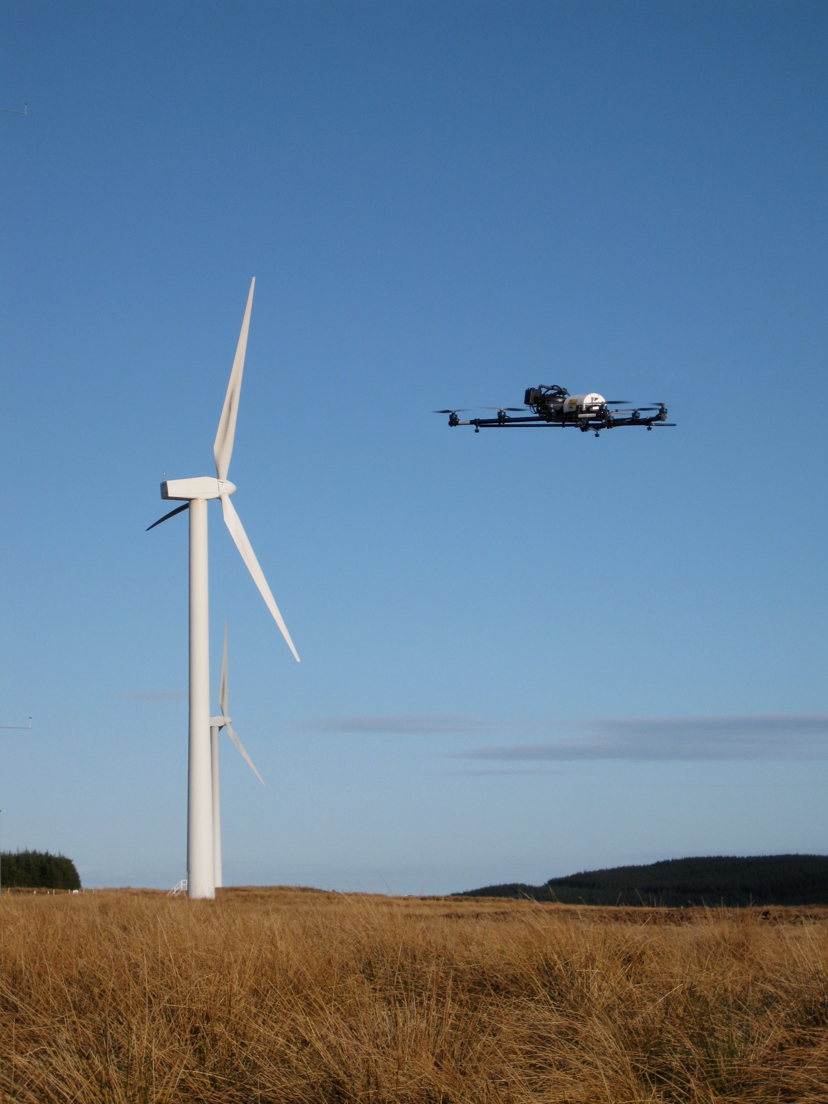 Cyberhawk Working with SSE to Inspect Wind Inside Systems