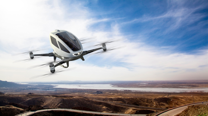 Unmanned store passenger aircraft