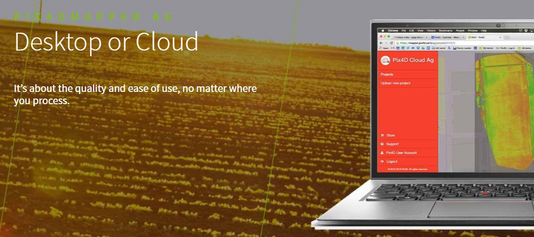 Pix4D Launches Hybrid Desktop, Cloud Image Processing Subscription Offering