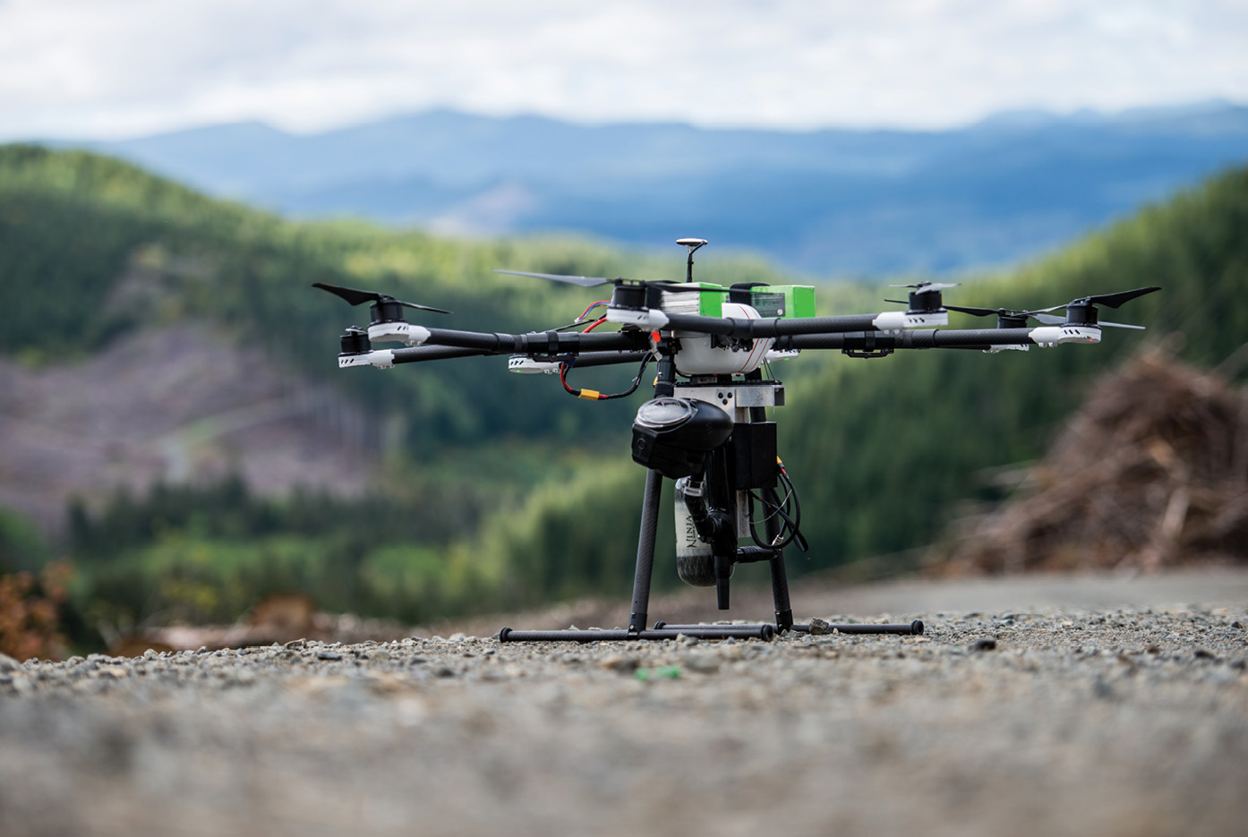 biocarbon engineering tree planting drone