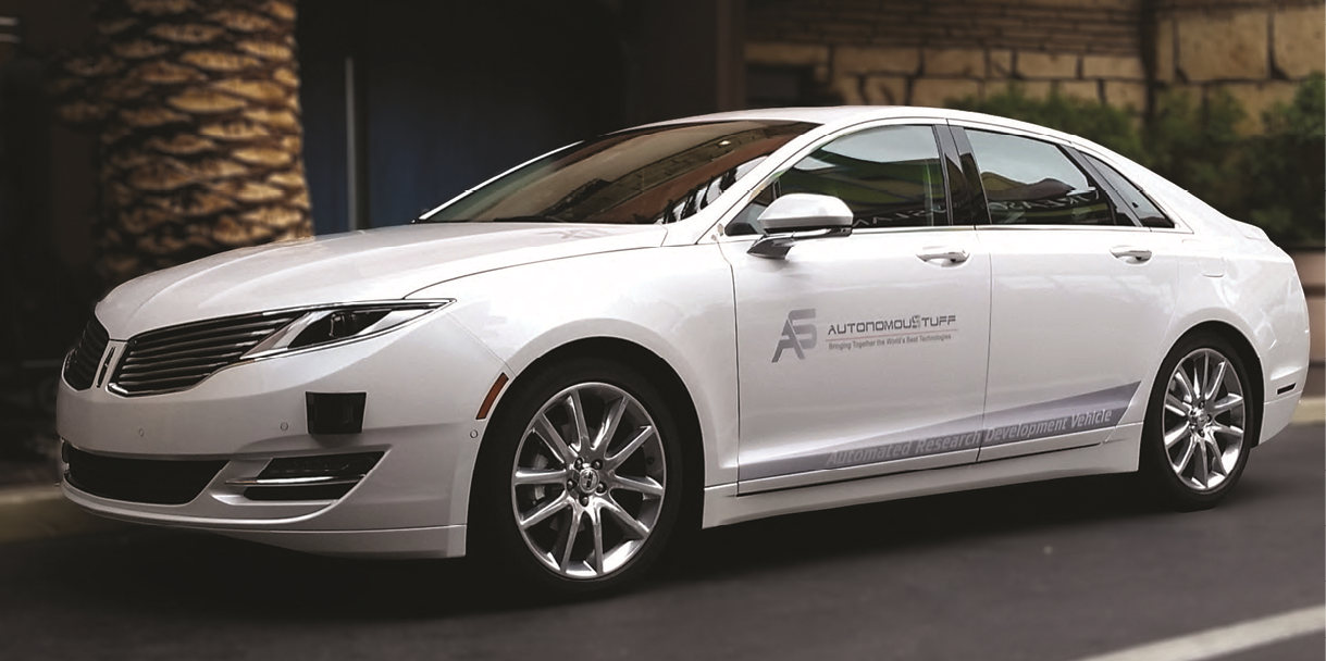 autonomoustuff-test-vehicle