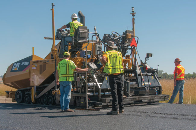 Drone Surveys Improve Automated Road Construction - Inside Unmanned Systems