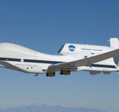 NASA Is Flying A Huge Drone Over Hurricane Matthew