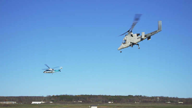 Lockheed Martin UAS And Optionally-Piloted Helicopters Work Together ...