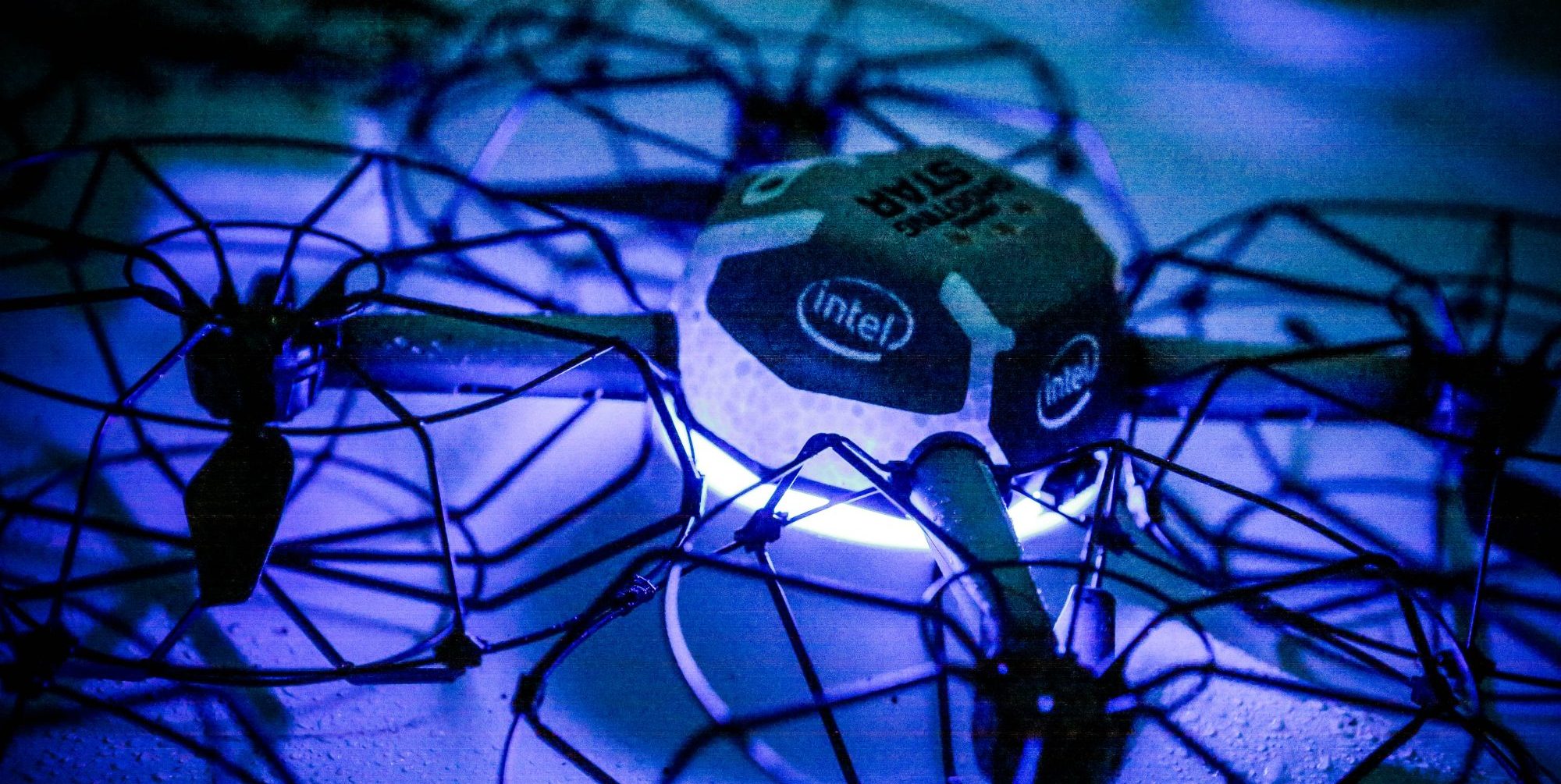 intel drones