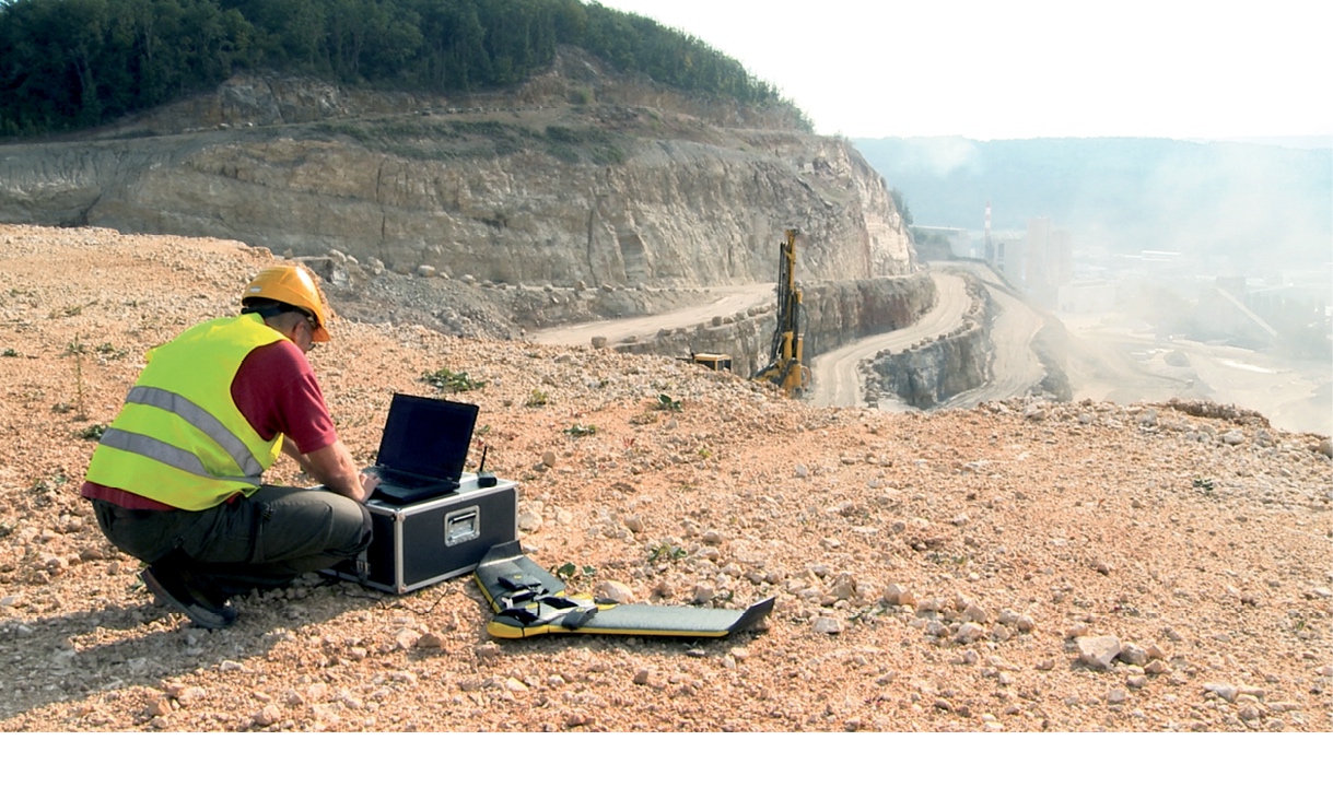 Drones in store mining industry