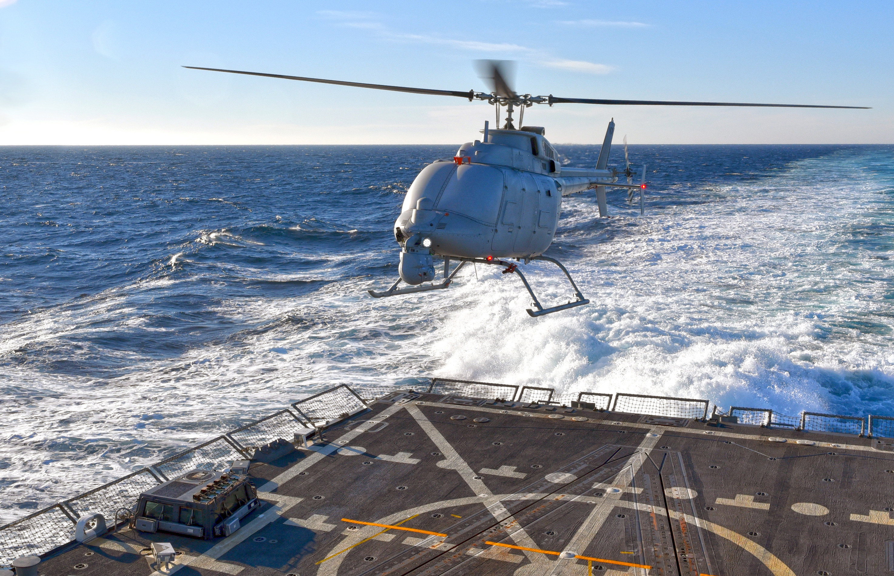 Unmanned warfare office eliminated in US Navy shuffle