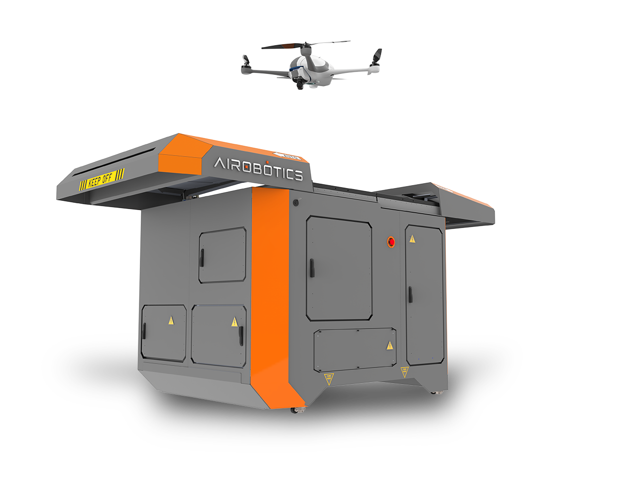 xfold travel drone