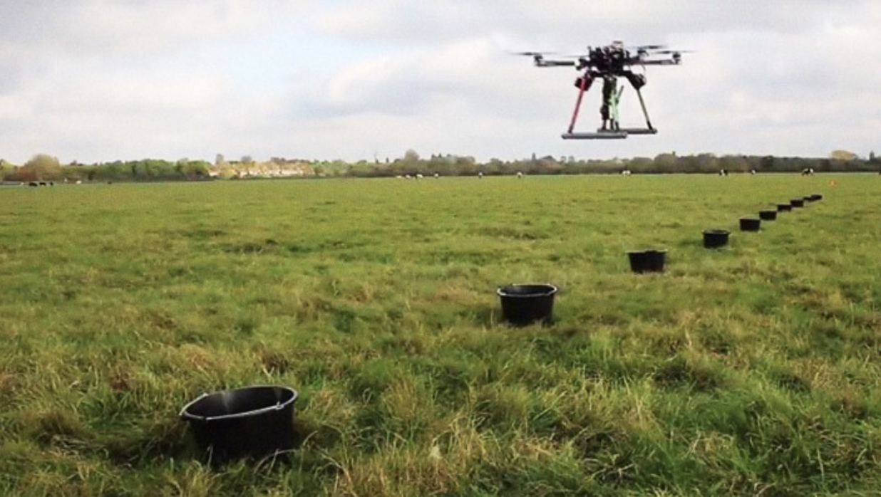 These Drones Designed to Plant Mangrove Trees and Help Restore an