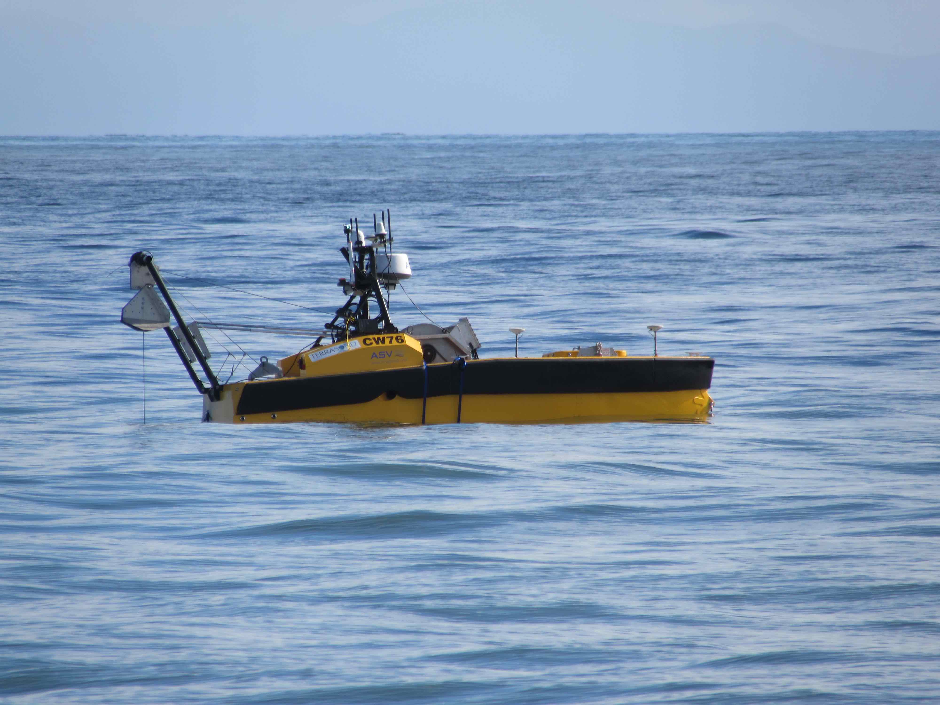 Asv Global And Terrasond Complete First Seabed Cable Route Survey With Usv Inside Unmanned Systems 5960